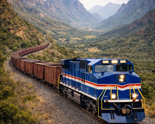 Railway locomotive representing Dominex expertise