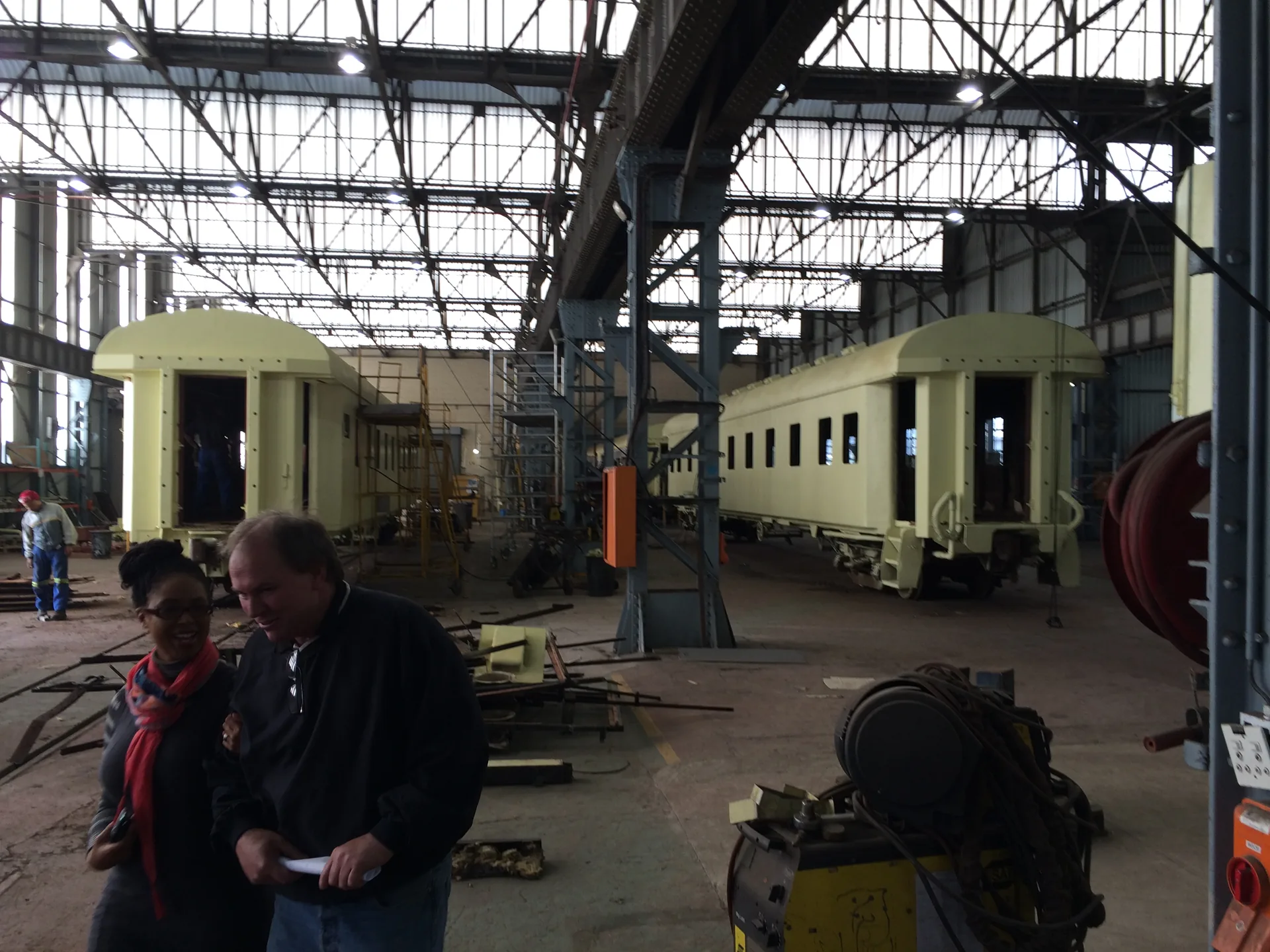 Site inspection coaches