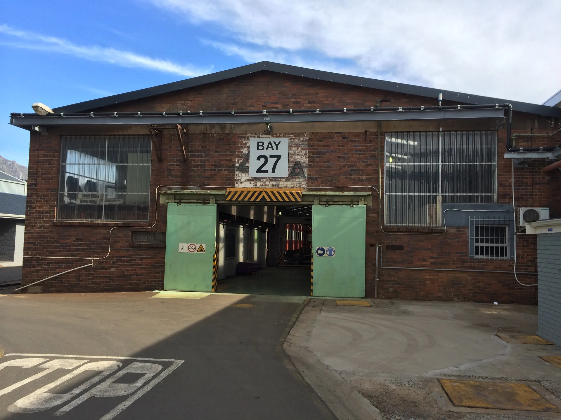 Workshop Bay 27 exterior