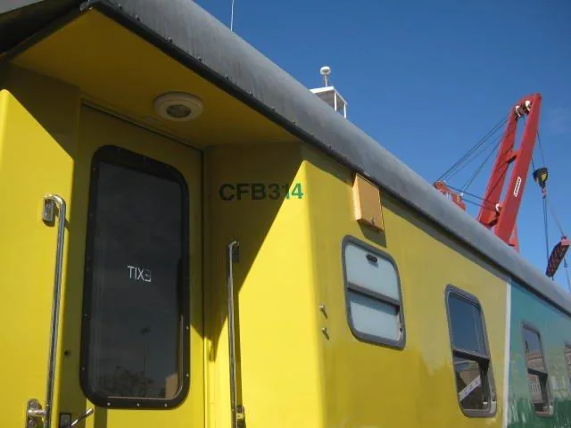 CFB314 roof camera port