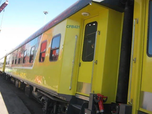 CFB421 port side