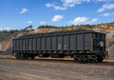 Coal hopper wagons for heavy haul railway operations across Africa