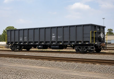 DZ bulk freight wagons for railway operations across SADC Africa