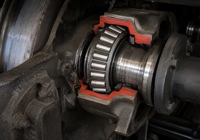 Tapered roller bearings for locomotive axles and traction motors — railway supply Africa