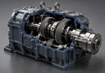 Locomotive diesel gearboxes and drivetrain components for railway maintenance across Africa