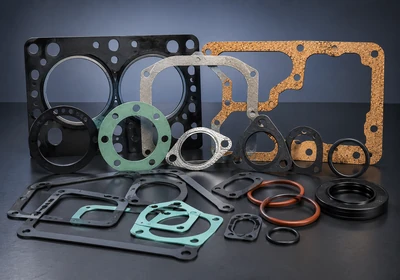 Engine, cylinder head and turbocharger gaskets for diesel-electric locomotives Africa