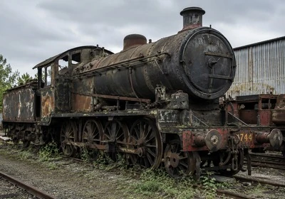 Obsolete and legacy locomotive parts — global sourcing for older diesel-electric locomotive fleets in Africa