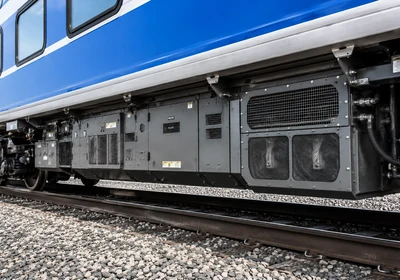 Passenger coach HVAC and air conditioning systems for railway coaches — Africa