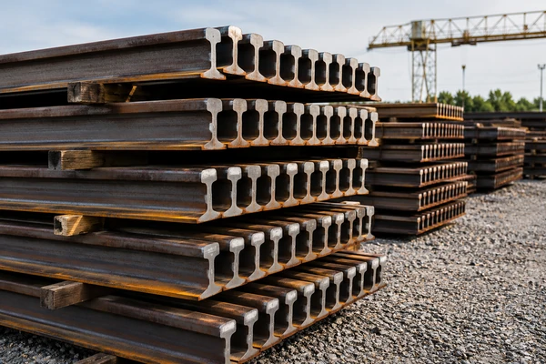 Light and heavy-duty steel rails