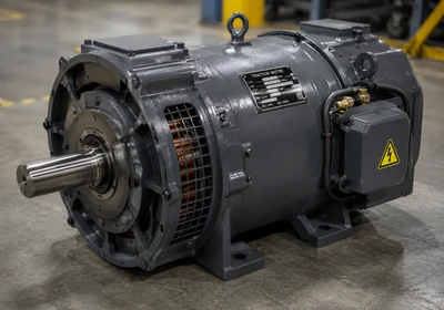 Locomotive traction motors
