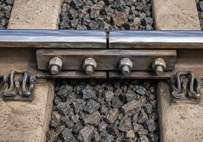Fishplates and joint bars for rail connections — supplied across Africa
