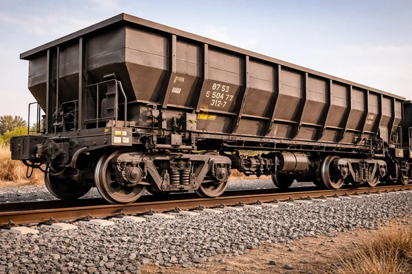 Wagon and coach spare parts supplied to AAR and UIC standards across Mozambique, Angola and Africa