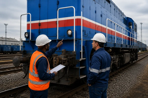 Technical consulting and railway parts selection support for African rail operators