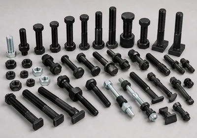 Railway track bolts and nuts for rail fastening — supplied across SADC and Africa
