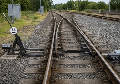 Railway turnouts, switches and crossings for African rail networks