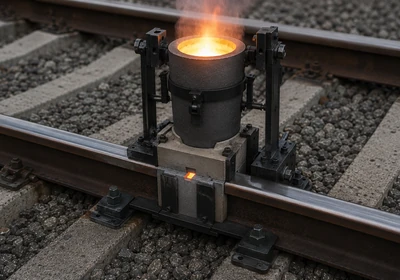 Thermite rail welding kits and equipment for in-track rail welding Africa