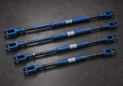 Automatic and manual wagon brake slack adjusters — supplied to AAR and UIC standards across Africa