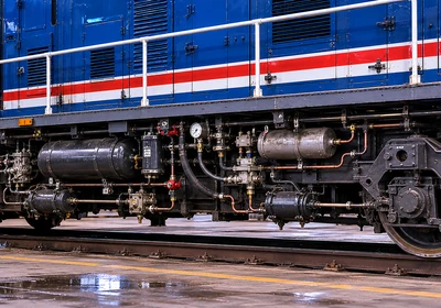 Vacuum and air braking systems for wagons and coaches supplied to AAR and UIC standards Africa
